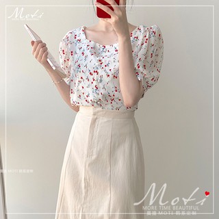 (ORDER) Set chân váy + áo hoa