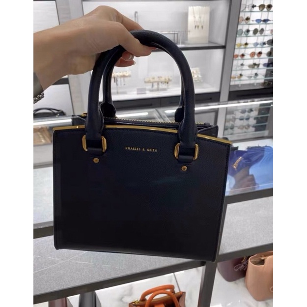 Túi quai cầm công sở sz 23cm