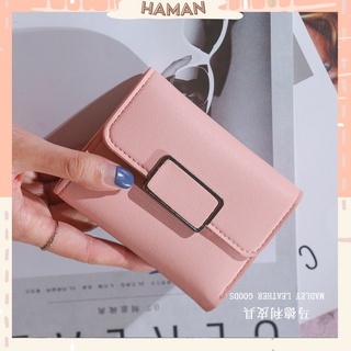 Ví Nữ Cầm Tay Mini  Đẹp Thiết Kế Thời Trang Cao Cấp Nhỏ Gọn Bỏ Túi V05 - HAMAN
