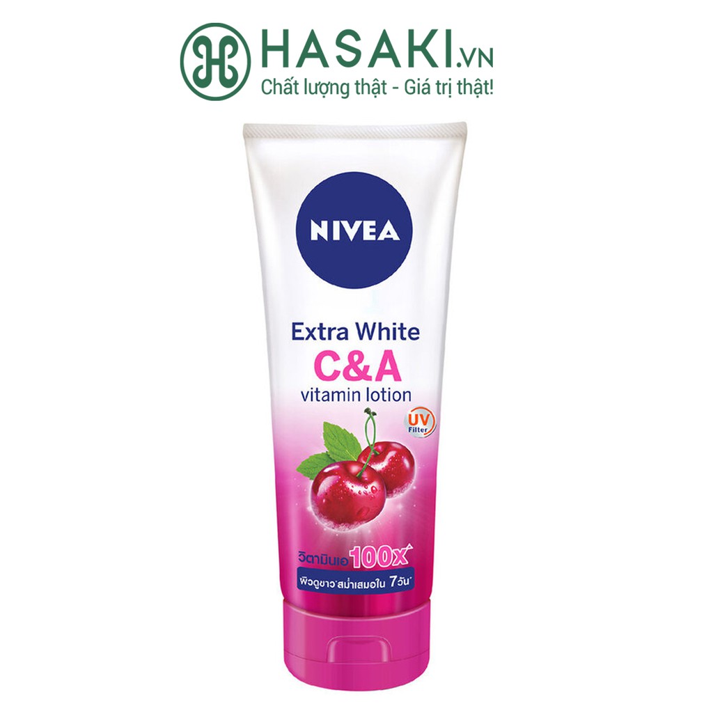 Sữa Dưỡng Thể Nivea Dưỡng Sáng Da 180ml