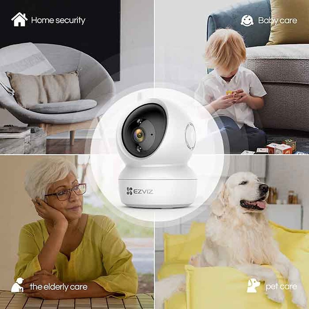 (Hàng chính hãng) Camera Wifi dòng P/T EZVIZ_C6N 1080P | BigBuy360 - bigbuy360.vn