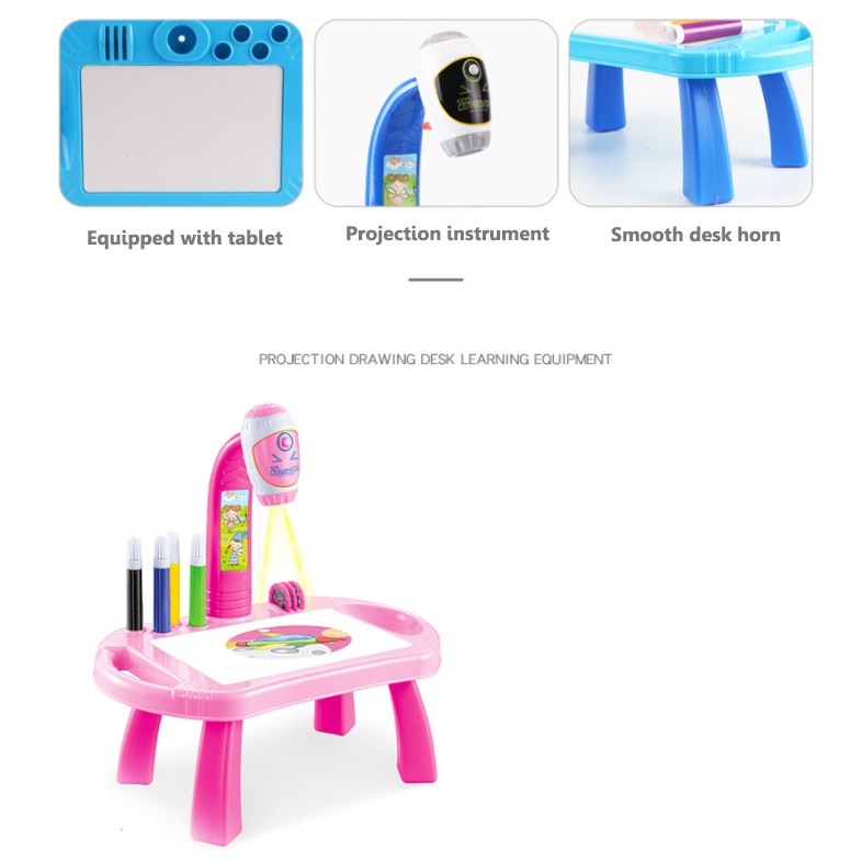 Bộ Đồ Chơi Vẽ Tranh Thông Minh Cho Bé