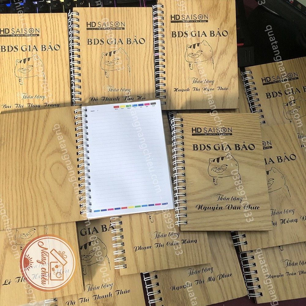 Notebook cho học sinh_ Sổ đoàn_ sổ ghi chép cho đoàn viên, sổ gáy lò xo, chất giấy sịn