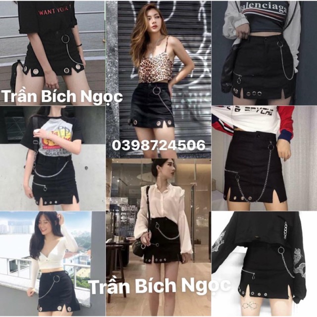 CHÂN VÁY ROLLING SKIRT - CHAIN SKIRT