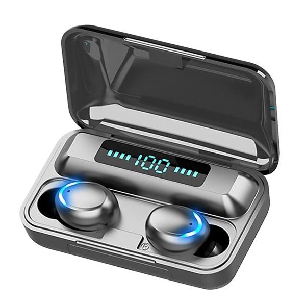 Tai Nghe Bluetooth True Wireless F9 PRO 2022 Bluetooth 5.1 | Bản Quốc Tế | Cảm Ứng | Chống Nước. Bảo Hành 12 Tháng