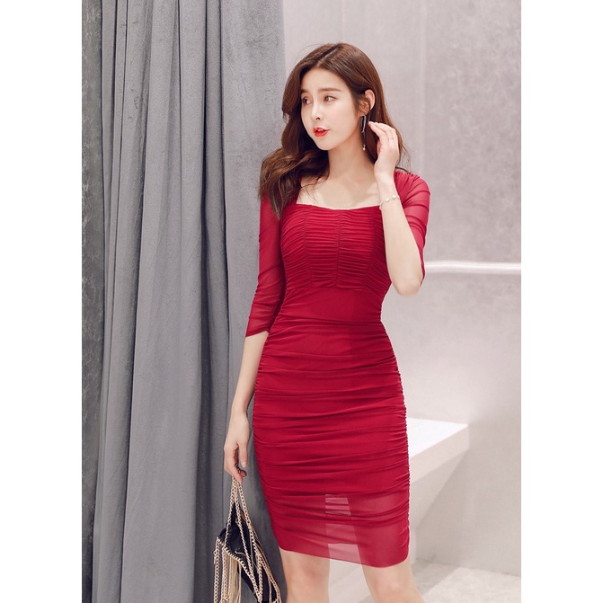 Đầm body cao cấp - D26 (Kèm ảnh thật)