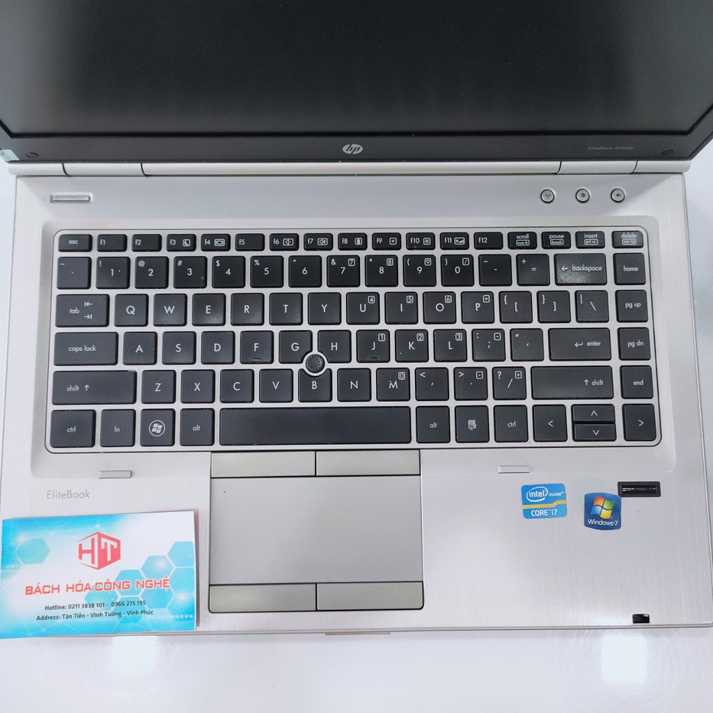 Laptop chơi game đồ hoạ HP EliteBook 8460p Core I5/RAM 4Gb/HDD 320Gb