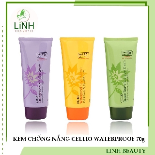 KEM CHỐNG NẮNG CELLIO WATERPROOF 70g