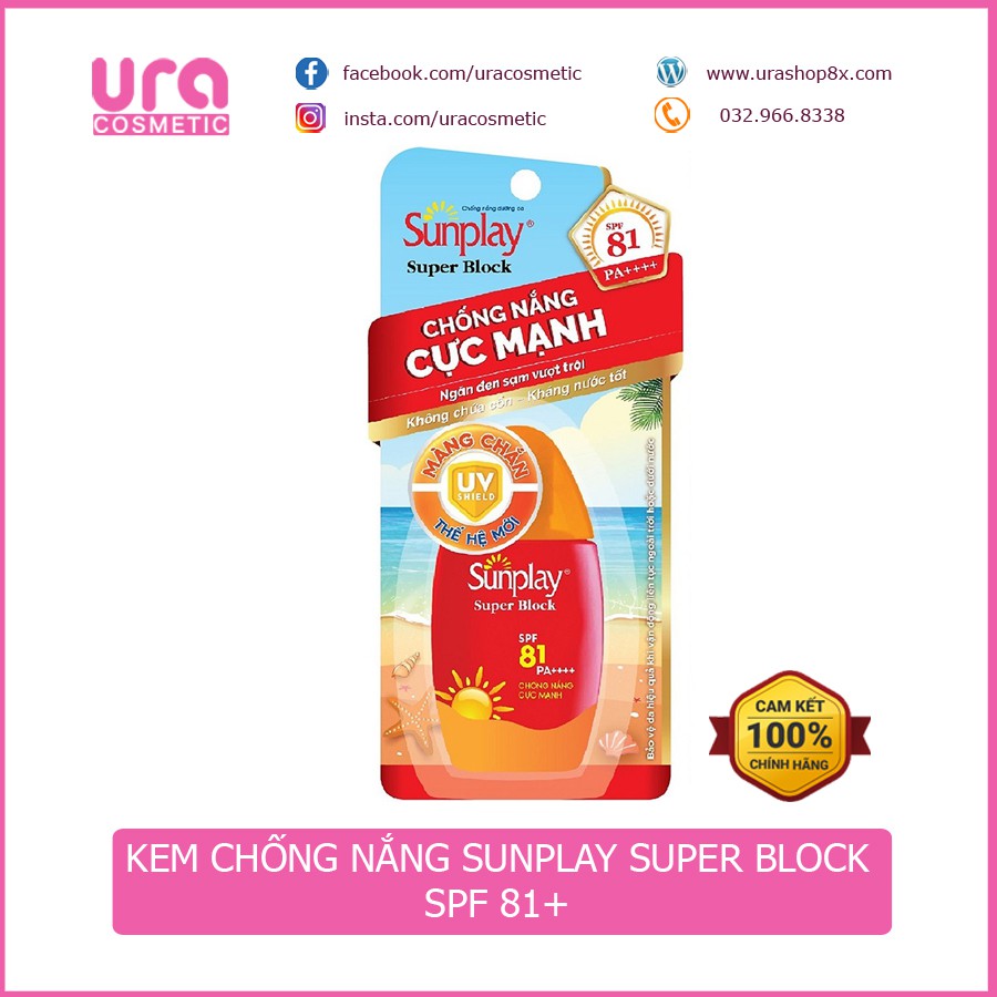 Kem chống nắng Sunplay SPF 81