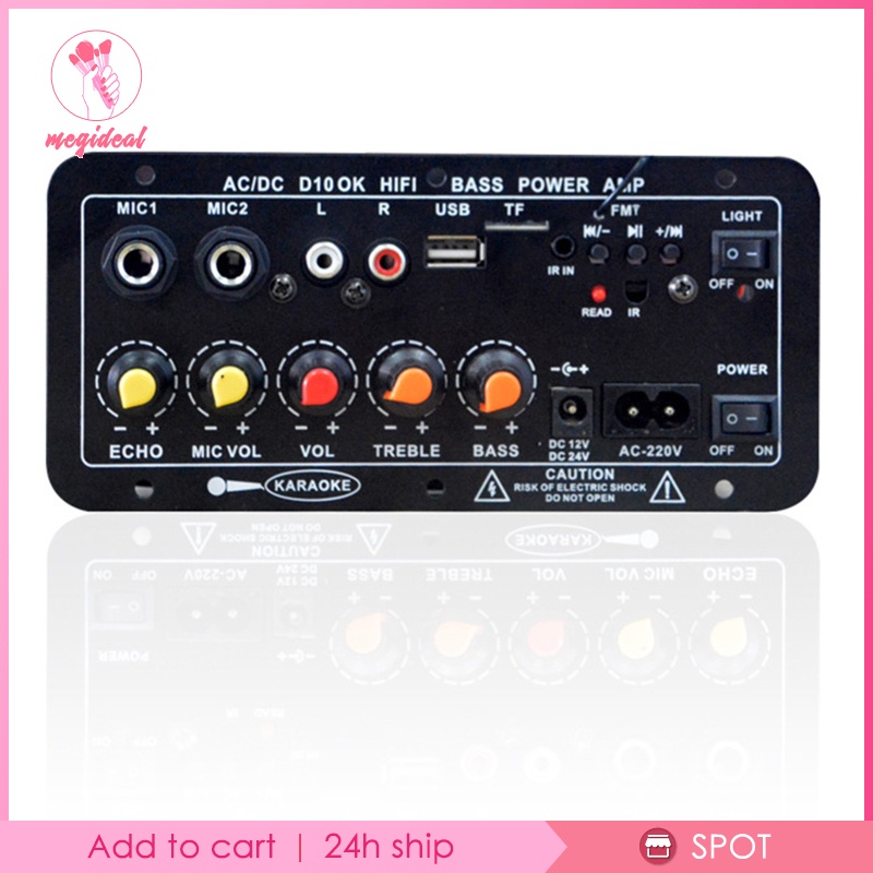 Bo mạch âm thanh stereo 12v bluetooth hỗ trợ usb / thẻ tf đa chức năng cho máy nghe nhạc trên xe hơi kèm phụ kiện