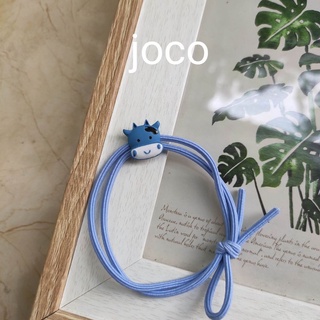 dây buộc tóc đơn giản nhiều màu sắc joco