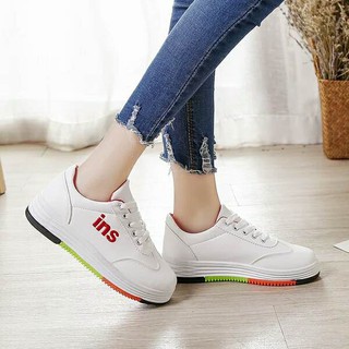 Giầy thể thao nữ trắng n007