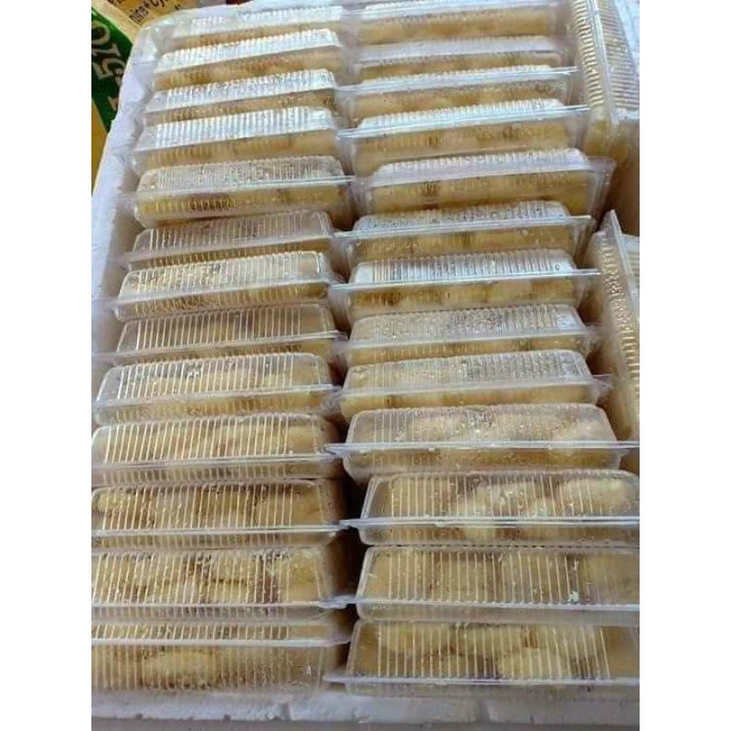 49k Hộp 10  bánh Sữa tươi chiên giòn LOẠI CHƯA CHIÊN(giao nhanh TP HCM)