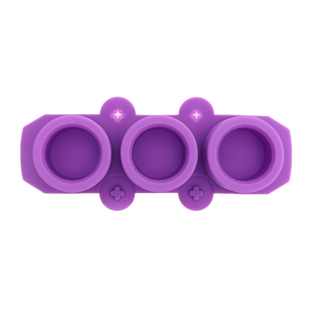 Khuôn Silicone Làm Bánh Hình Bình Hoa Độc Đáo