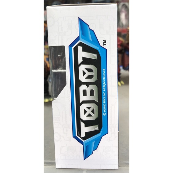 Đồ chơi Robot Biến hình Tobot Chính Hãng Young Toys - MINI METRON ATHLON 8801198010817