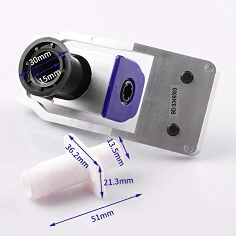 Set 2 Đầu Nối Vòi Nước Nóng Lạnh Tiện Dụng Chất Lượng Cao