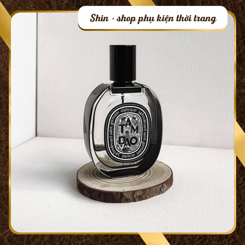 Nước hoa nam nữ Tam Đảo bản EDP 75ml - Dầu thơm Unisex quyến rũ lưu hương lâu với hương thơm ngọt ngào - Shin Shop