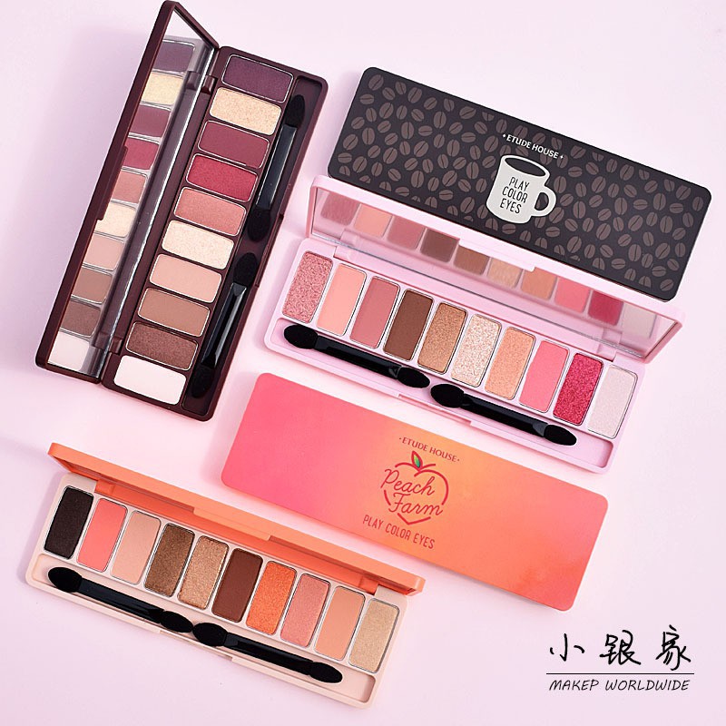 [SẴN-BILL DUTYFREE] Bảng phấn mắt 10 ô Play Color Eyes