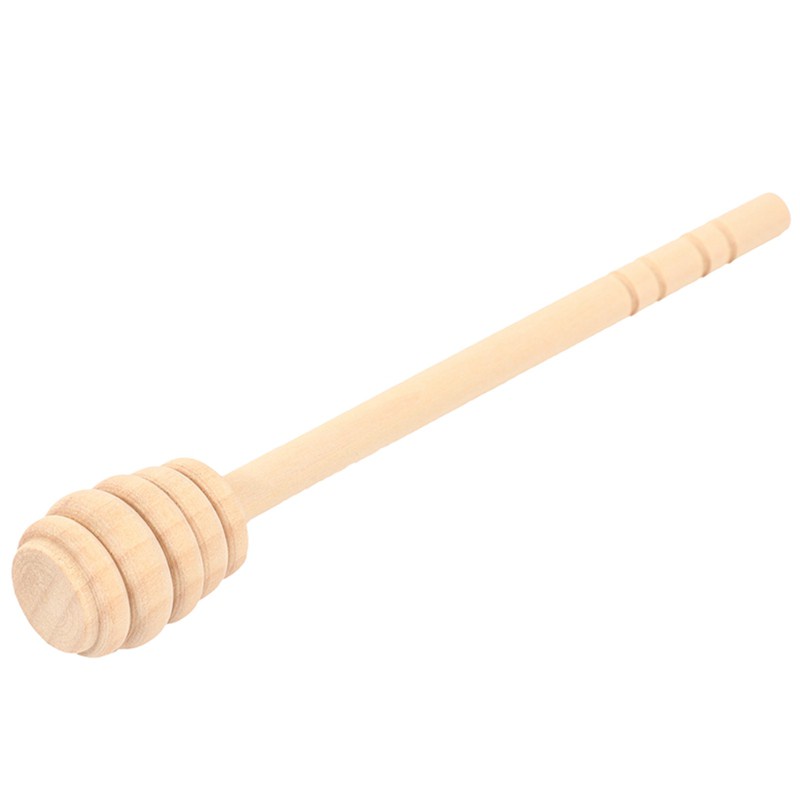 Set 55 Que Gỗ Lấy Mật Ong 6 Inch Tiện Dụng
