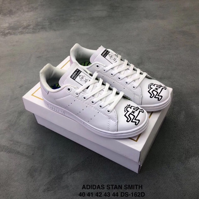 𝐑Ẻ Tết🌺 SALE Xả Xả | Xả Xả| HOT Giày Adidas Stan Smith Animated Shoes 2020 Có Sẵn 🍀 - ₃ . <