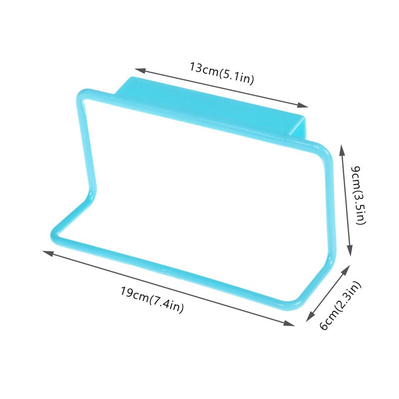 Giá Treo Khăn Gắn Cửa Tủ Nhà Bếp / Phòng Tắm Tiện Dụng