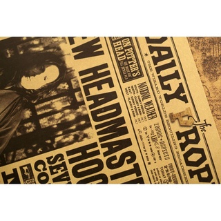 Poster dán tường Harry Potter