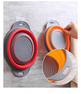 Bộ 2 rổ xếp gọn cao cấp tiện dụng