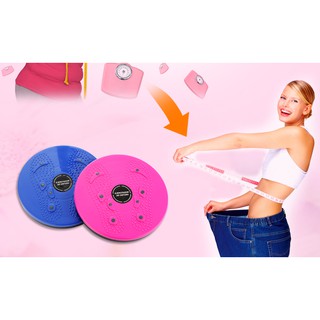 Bàn xoay lắc tập bụng, tập eo thon