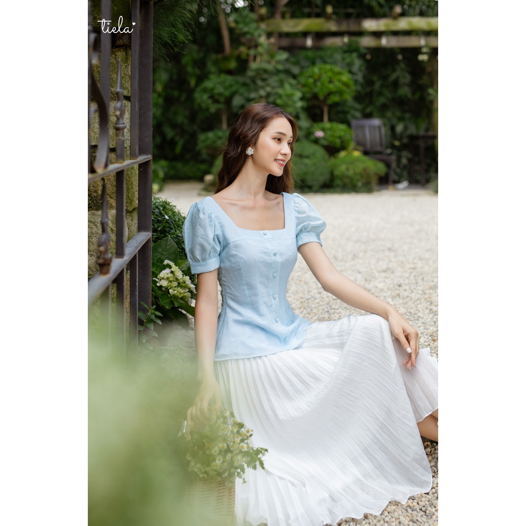 TIELA Aó kiểu tay phồng-Minzy Top