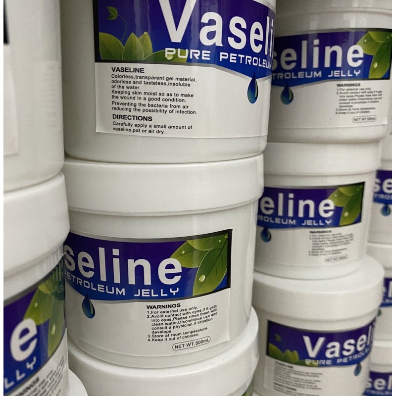 Dưỡng ẩm cho Da Vaseline hũ (350g và 500g)