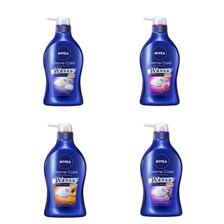 Sữa tắm dưỡng ẩm chuyên sâu Nivea Creme Care nội địa Nhật Bản (chai 480ml)