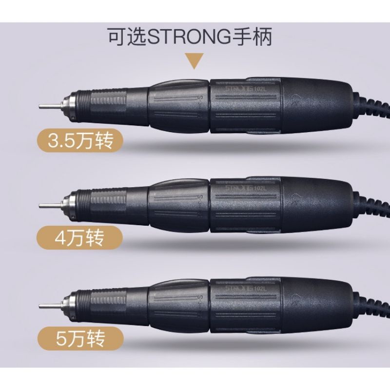 Tay mài 102L bóc lẻ máy Strong 204 và Strong 90 .3500v/p và 55000v/p