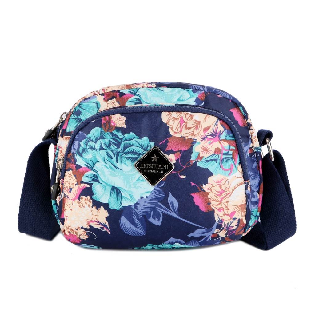 Túi Đeo Chéo Vải Oxford Cỡ Lớn Thời Trang Cho Nữ