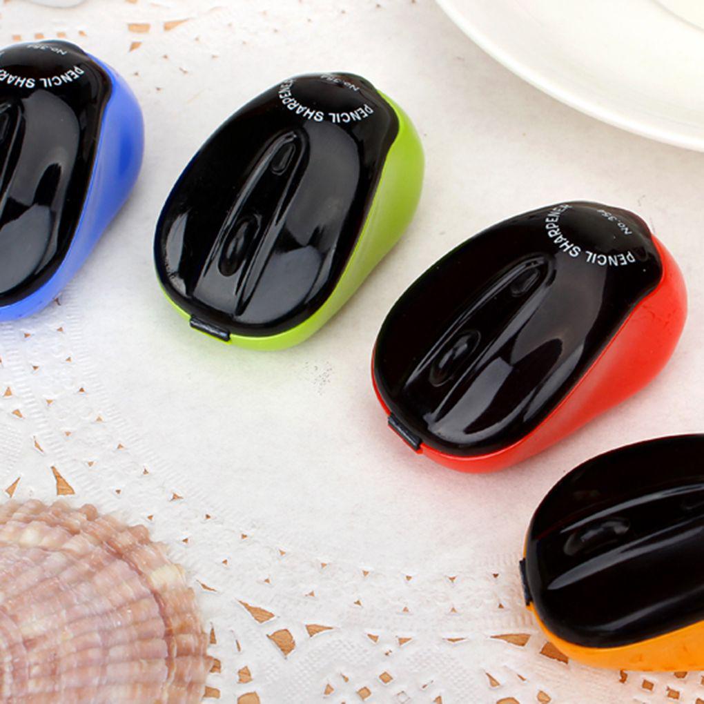 Đồ Chuốt Bút Chì Bằng Nhựa Hình Chuột Màu Sắc Ngẫu Nhiên Cho Bé