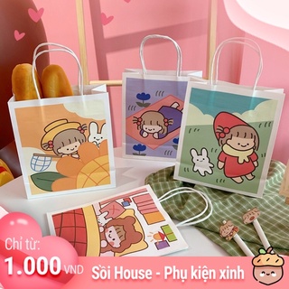 Túi đựng quà tặng sinh nhật sang trọng