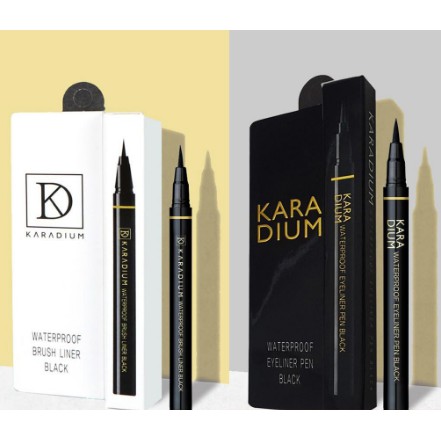 Bút dạ kẻ mắt karadium - HB0124 | BigBuy360 - bigbuy360.vn