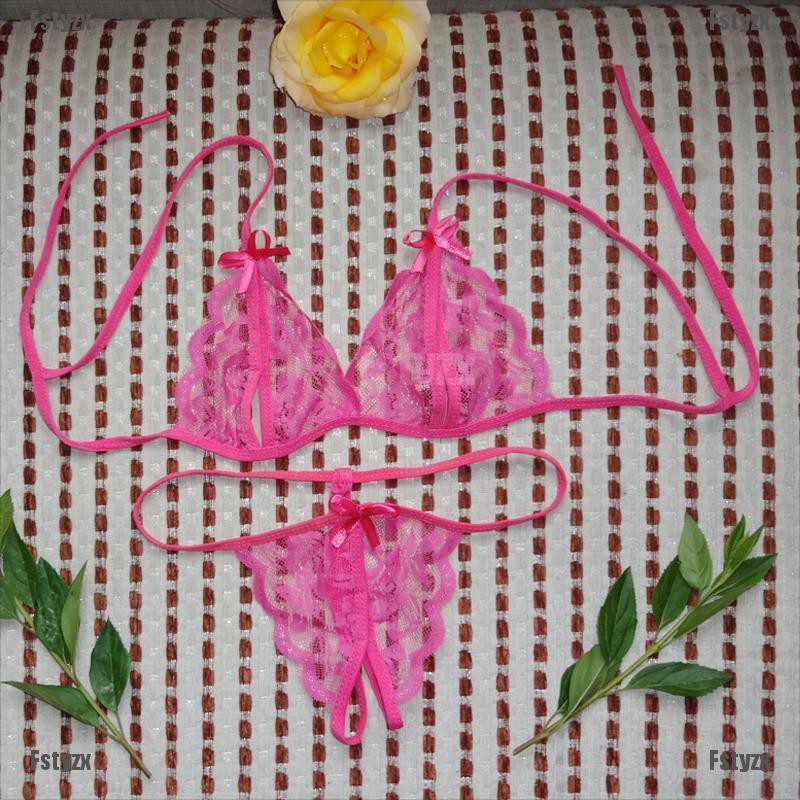 Bộ đồ lót phối ren siêu quyến rũ cho nữ | BigBuy360 - bigbuy360.vn