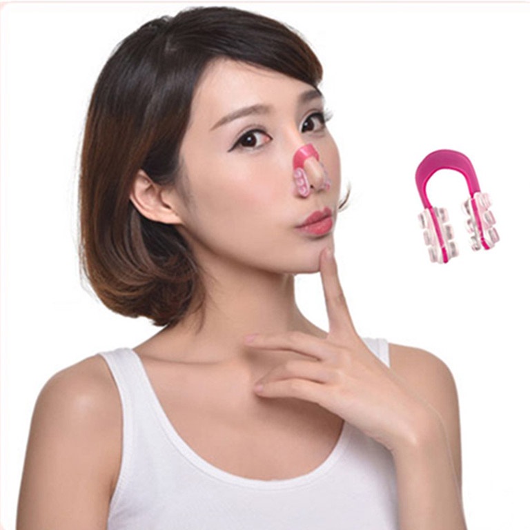 Kẹp nâng mũi Nose Nhật Bản - Kẹp nâng mũi , dụng cụ định hình mũi cao cấp có lỗ thở