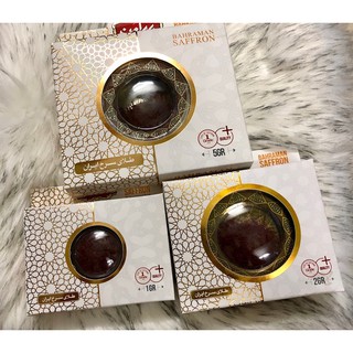 Saffron Iran - Nhụy hoa Nghệ Tây Hàng Chuẩn DuBai Hộp Nhôm 1g