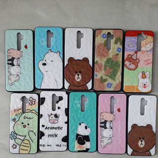 Oppo A9 2020/A5 2020 _Ốp lưng đá nứt in hình cute