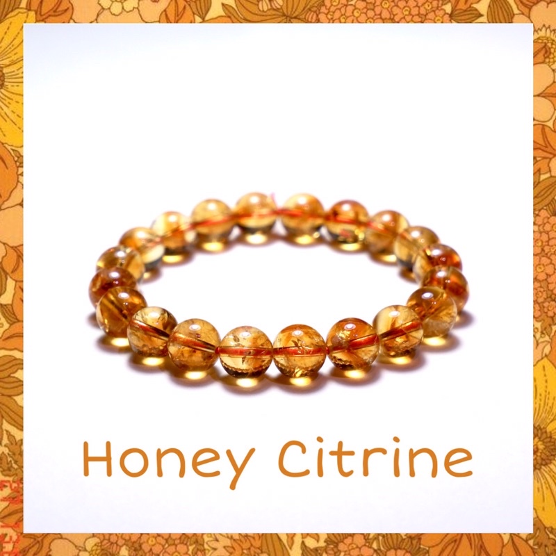 [Citrine,Honey Citrine][giá 1 viên] Hạt tròn đá thiên nhiên,đá hạt lẻ,hạt xỏ vòng,đá thanh tẩy