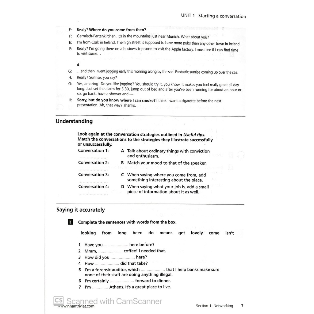 Sách-Collins English For Business Speaking (James Schofield&amp;Anna Osborn)