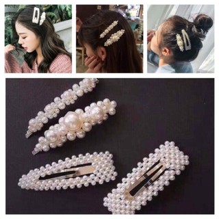 Kẹp Tóc Ngọc Hàn Quốc Hot Hit Cực Chảnh