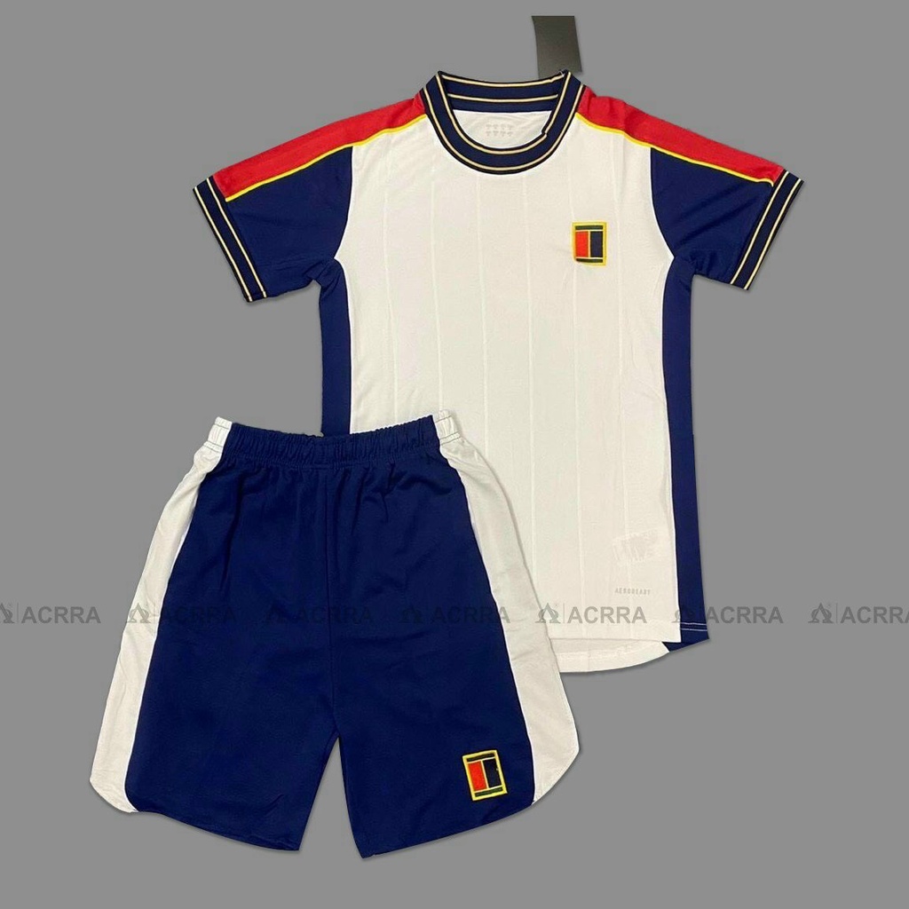 Set Bộ Thể Thao Nam Vải Xuất Dư Phối 3 Màu Mẫu Mới 2023⚡Freeship⚡Bộ Thể Thao Tennis Vải Thoáng Mát