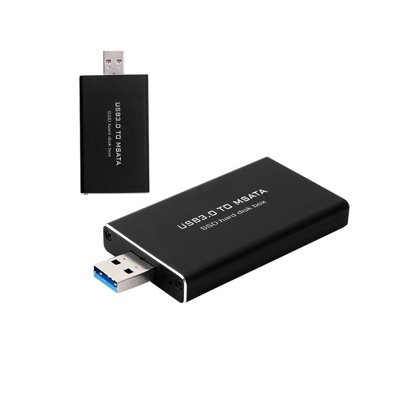 Đầu chuyển đổi MSATA SSD sang USB 3.0 tiện dụng chất lượng cao