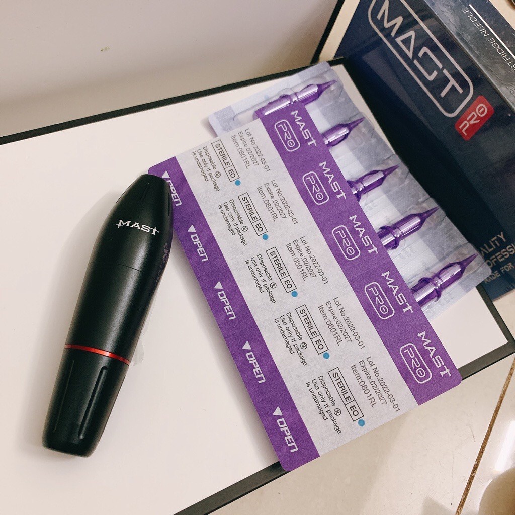 Máy Pen Mast Chính Hãng Hộp Trắng, Máy Pen Béo