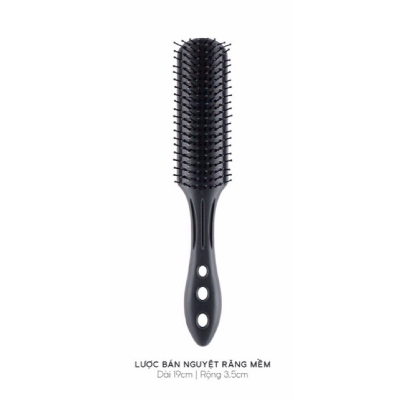 Lược Bán Nguyệt - Vented Brush