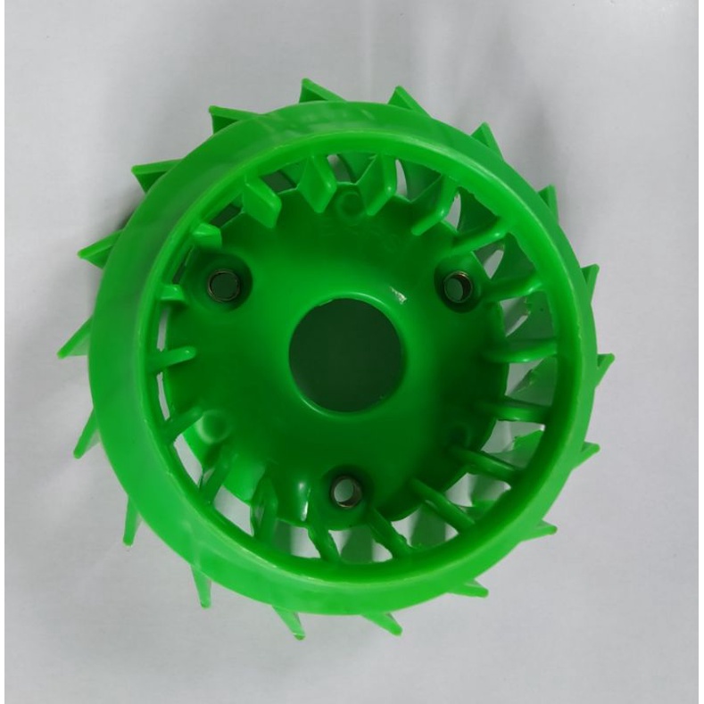 Cánh quạt tản nhiệt động cơ yamaha CUXI, JOG100