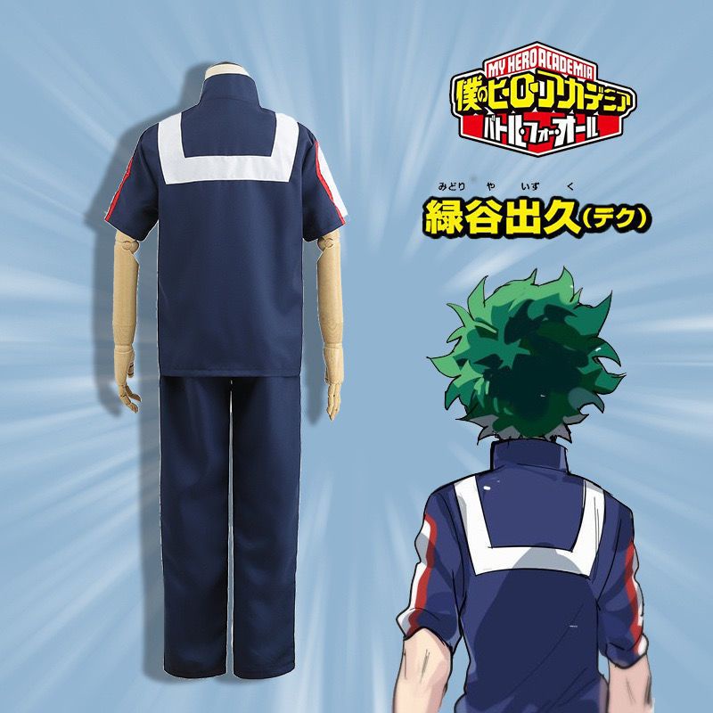 Bộ Đồ Hóa Trang Nhân Vật Bakugo Katsuki Iida Tianya Booming Trong Phim Hoạt Hình My Hero Academia