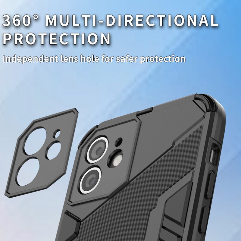ốp điện thoại Chống Sốc Có Thanh Đỡ Cho Xiaomi Mi 10s